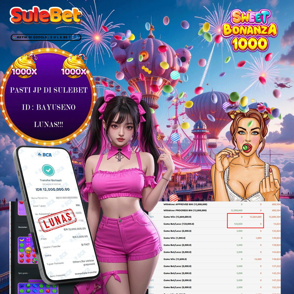 SULEBET – JACKPOT gates of olympus super scatter . 45.000.000.,- LUNAS !!!